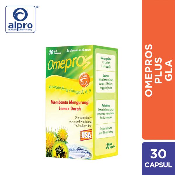Omepros Plus Gla 30 Kapsul